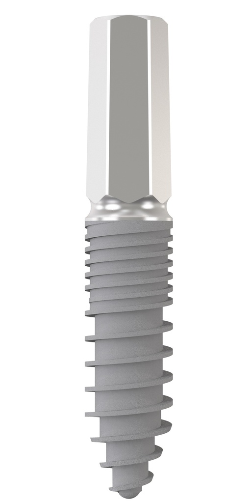 Implantat 0° D 3,5 x L 11 mm - VPE 4 St.