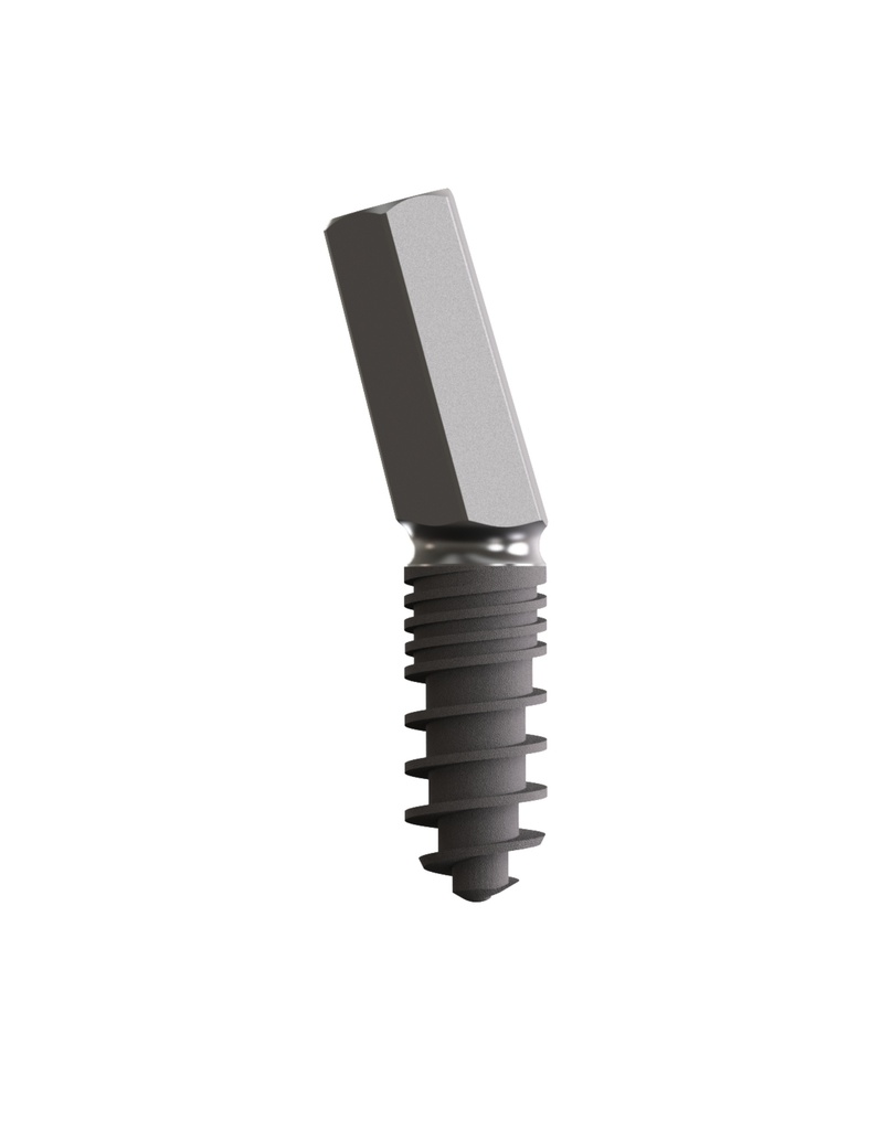 Implantat 15° D 3,0 x L 07 mm - VPE 4 St.