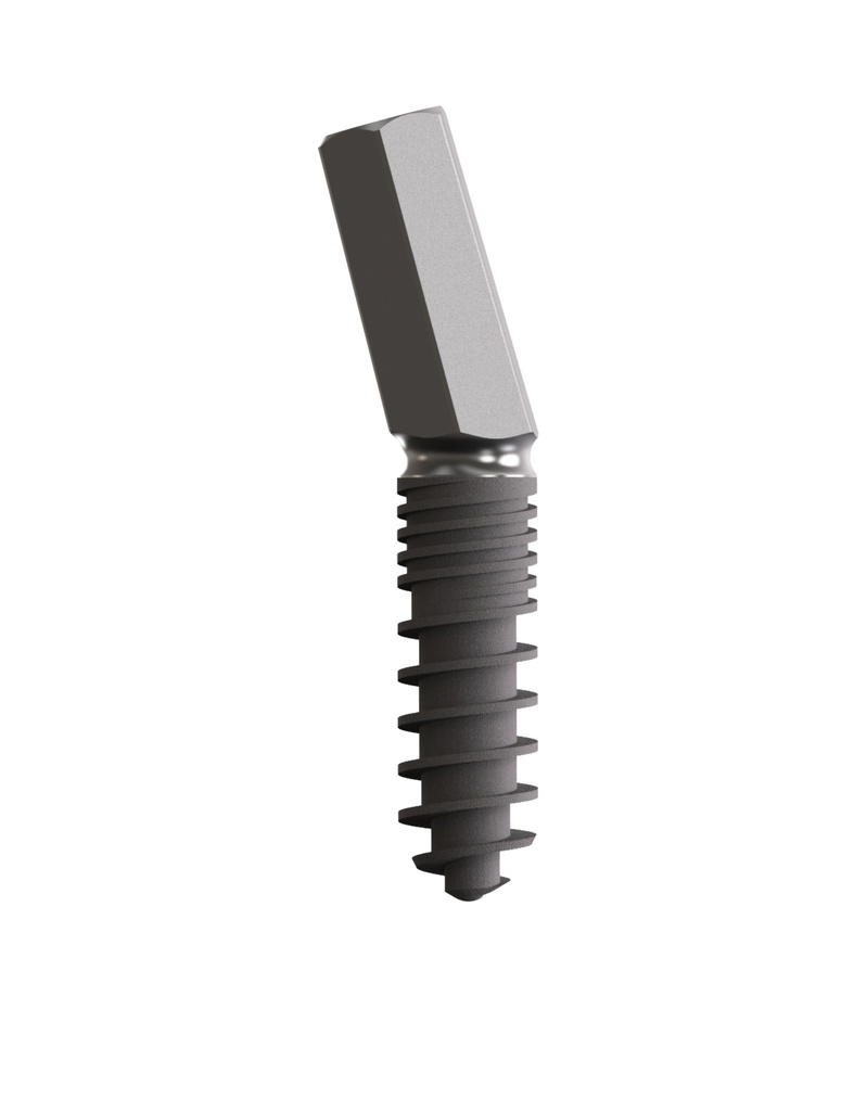 Implantat 15° D 3,0 x L 09 mm - VPE 4 St.