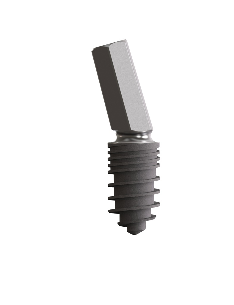 Implantat 15° D 4,0 x L 07 mm - VPE 4 St.