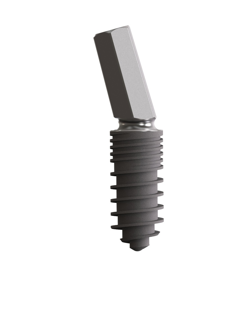 Implantat 15° D 4,0 x L 09 mm - VPE 4 St.