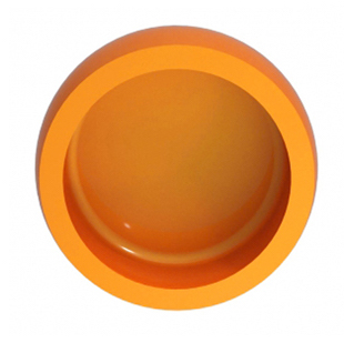 Lock Insert orange - VPE 4 St.