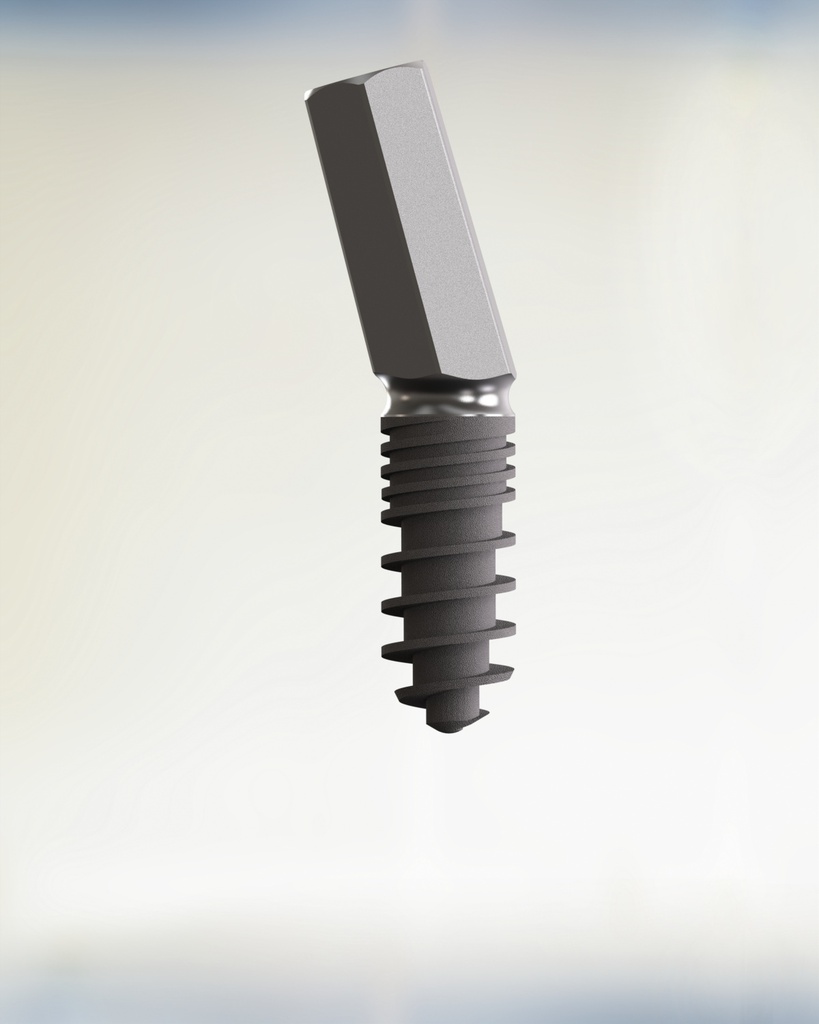 Implantat 15° D 3,0 x L 07 mm