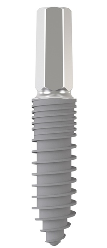 [IS.40.13-4] Implantat 0° D 4,0 x L 13 mm - VPE 4 St.
