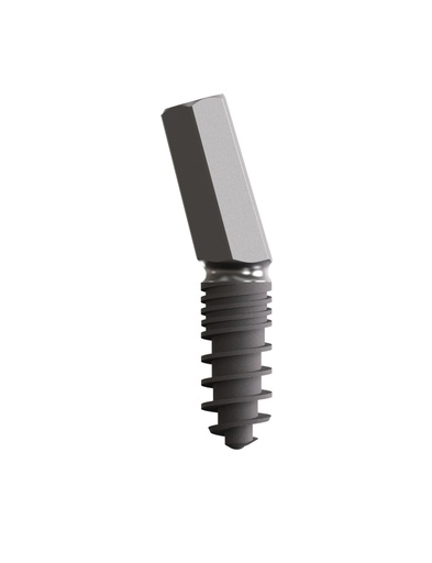 [IA.30.07-4] Implantat 15° D 3,0 x L 07 mm - VPE 4 St.